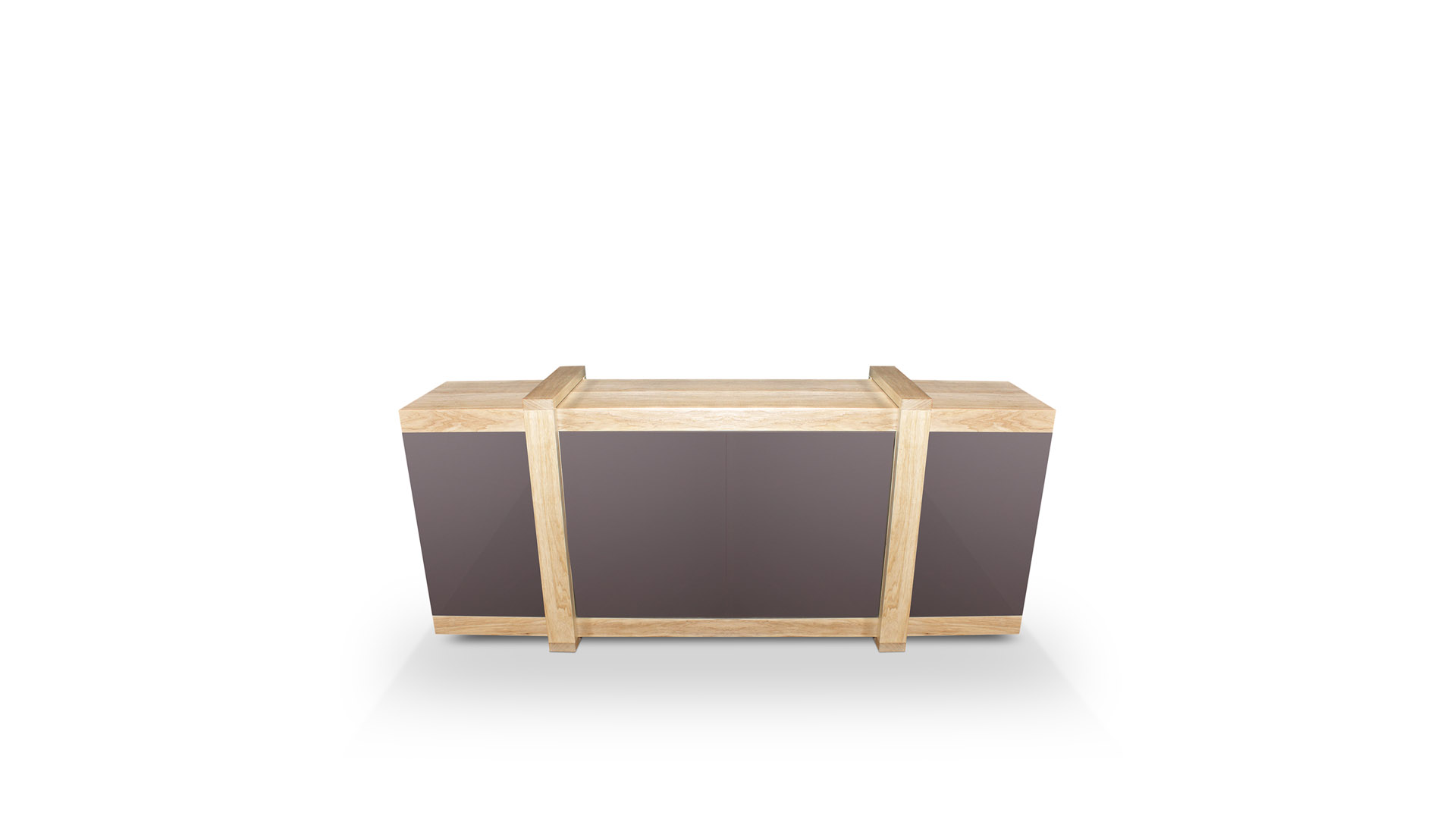 minimal classic shelving units