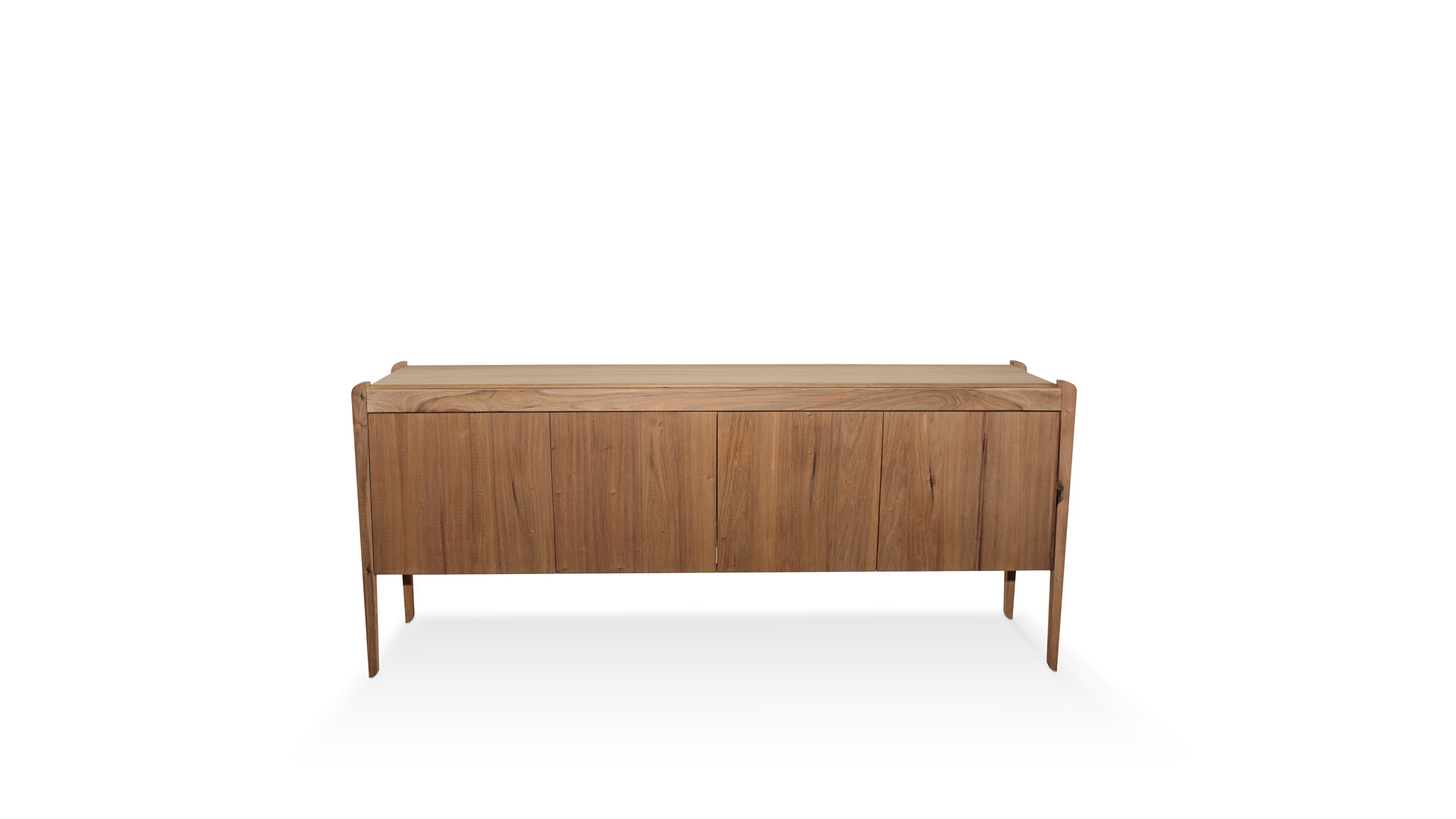 minimal classic shelving units