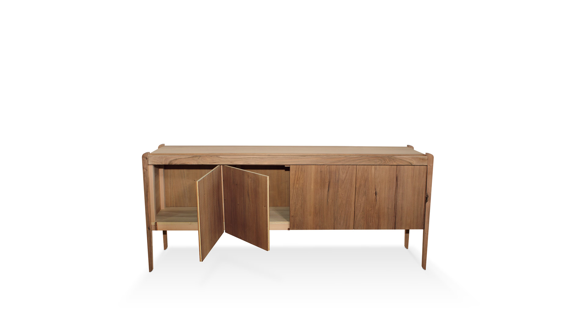 minimal classic shelving units