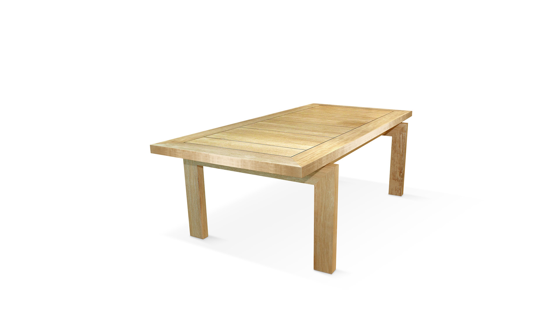 minimal classic dining tables