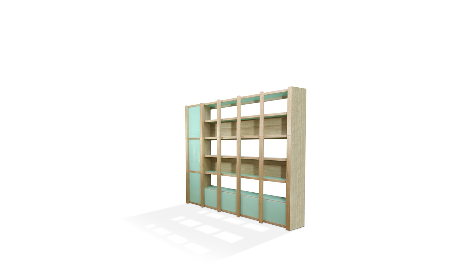 minimal classic storage units