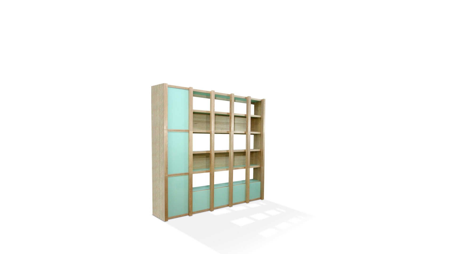 minimal classic storage units